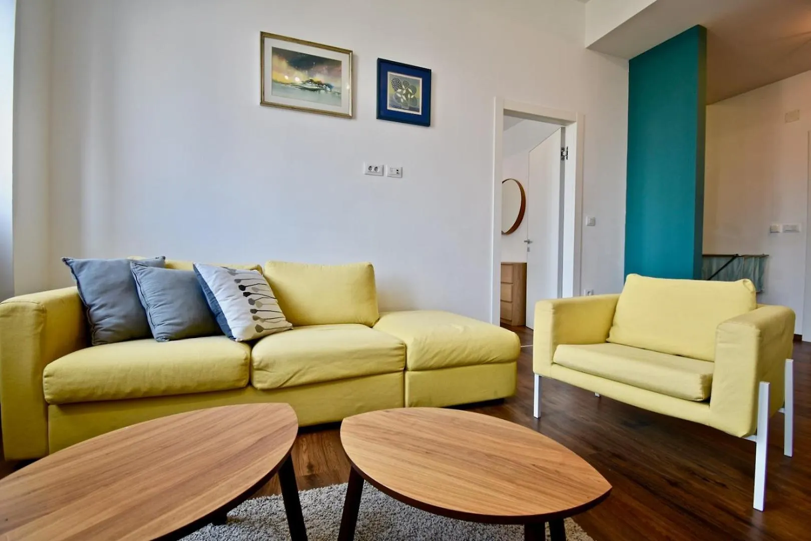 Modern Apartment With 2 Bedrooms Near Arena Pula